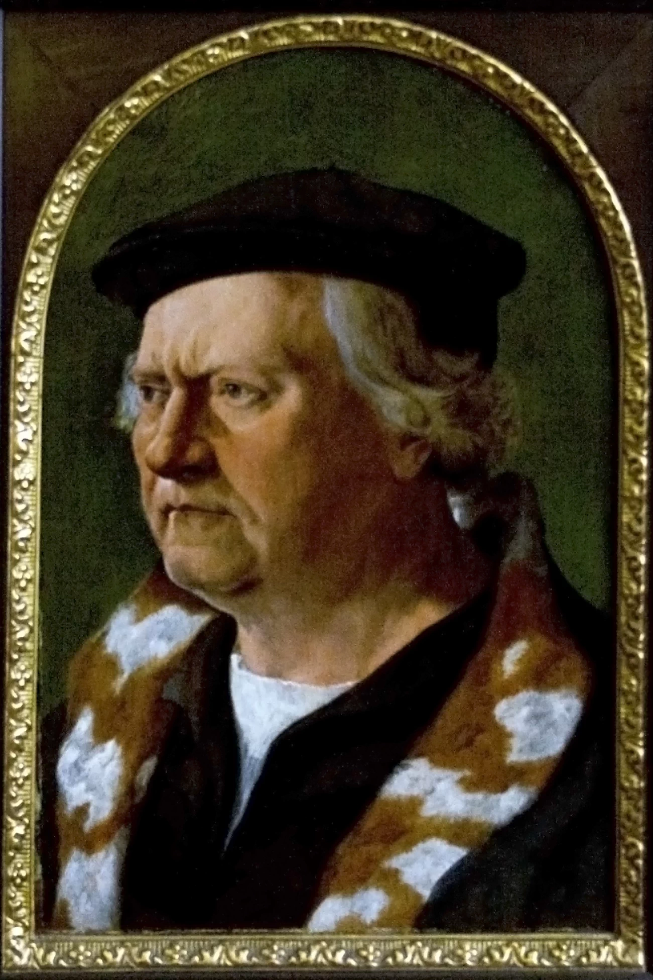 Ritratto di un uomo anziano - Gemäldegalerie der Staatlichen Museen zu Berlin